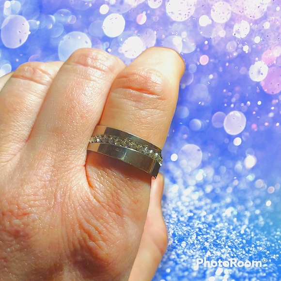 Unisex band ring - Picture 3 of 3